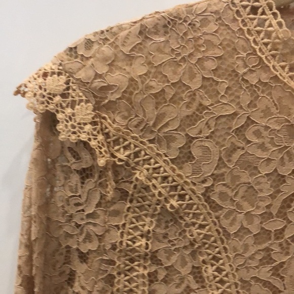 Zara Brand New with Tags Lace Top - Picture 3 of 5